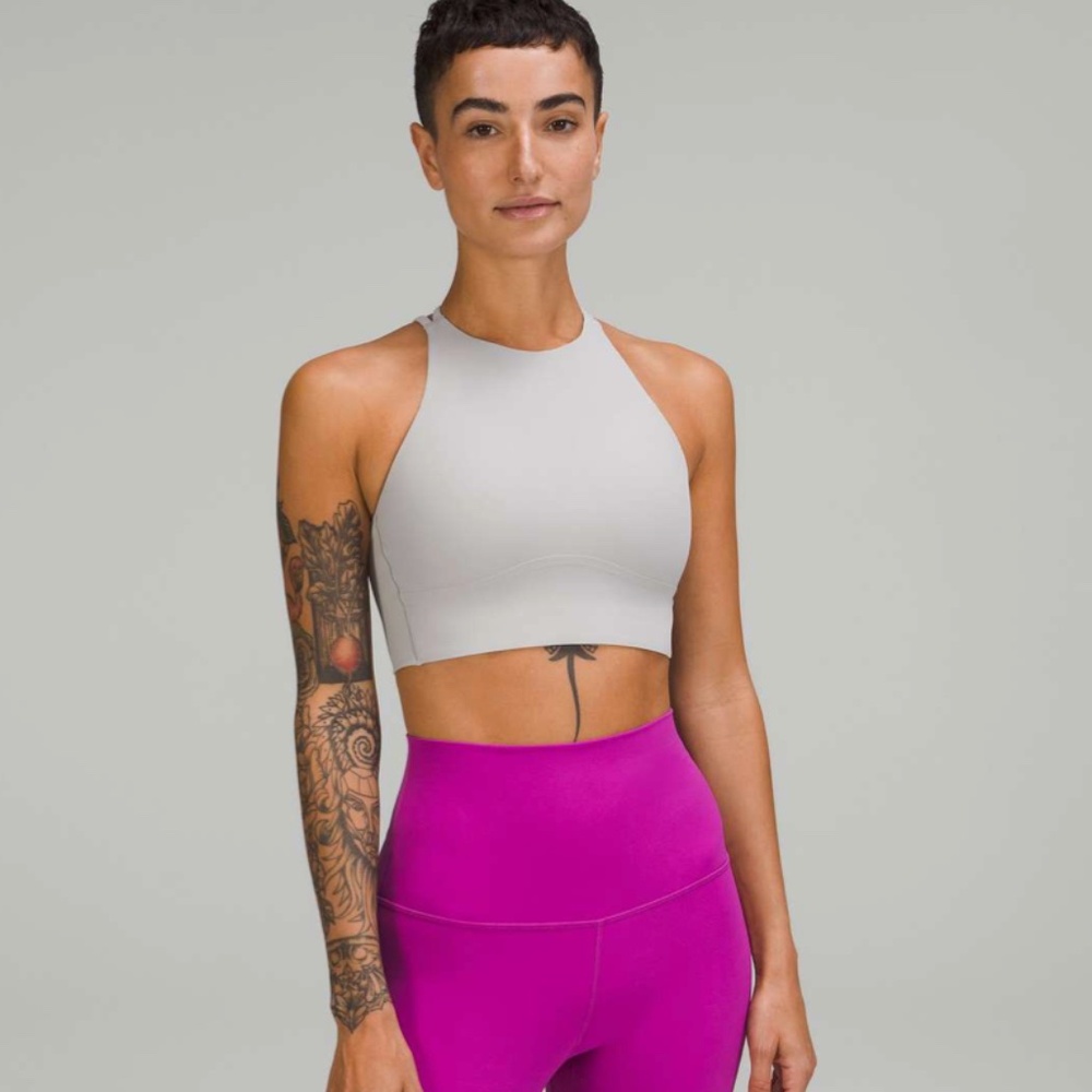 Lululemon Like a Cloud High-Neck Longline Bra *Light Support, B/C Cup